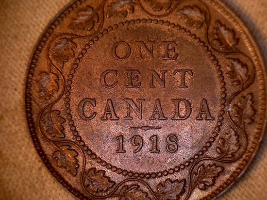1918-1-Cent-For-Grading